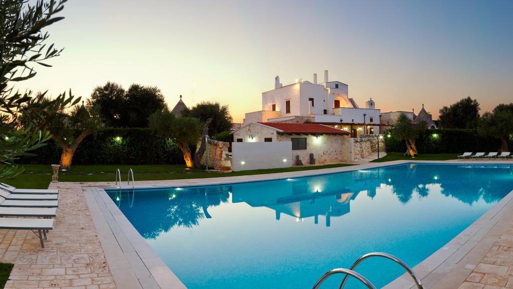 Masseria Madonna Dell'Arco Agriturismo Мартина-Франка Экстерьер фото