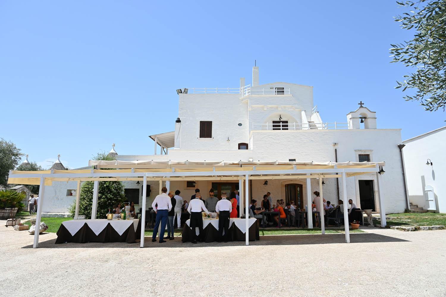 Masseria Madonna Dell'Arco Agriturismo Мартина-Франка Экстерьер фото
