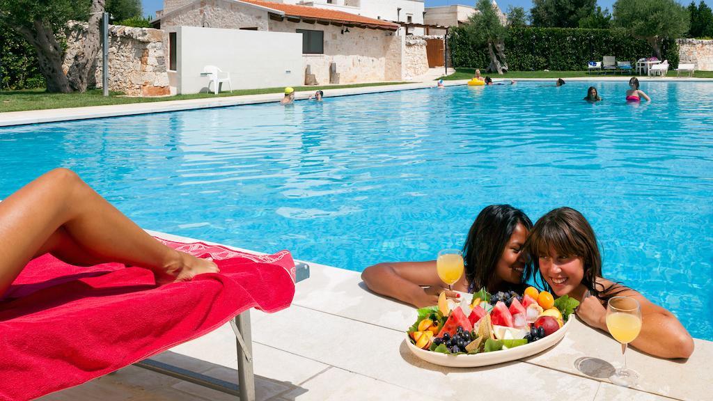 Masseria Madonna Dell'Arco Agriturismo Мартина-Франка Экстерьер фото