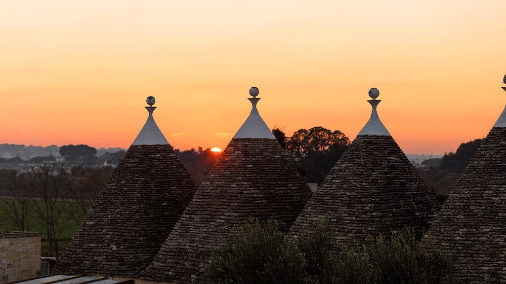 Masseria Madonna Dell'Arco Agriturismo Мартина-Франка Экстерьер фото