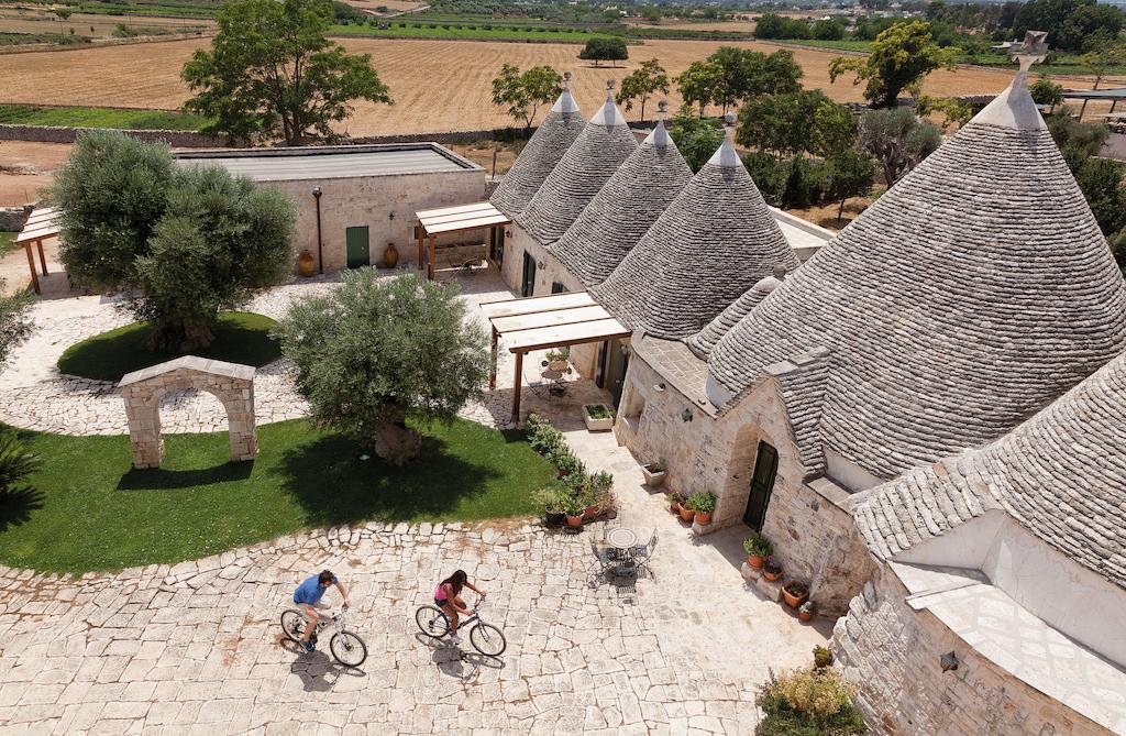 Masseria Madonna Dell'Arco Agriturismo Мартина-Франка Экстерьер фото