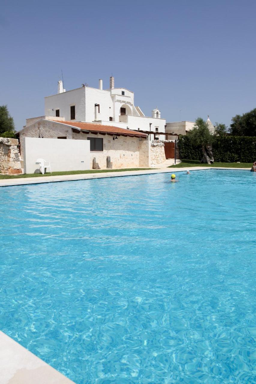 Masseria Madonna Dell'Arco Agriturismo Мартина-Франка Экстерьер фото
